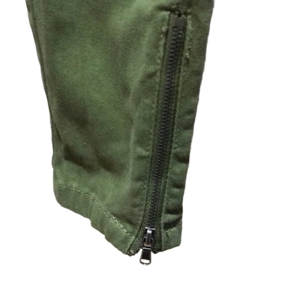 Bongo Green Skinny Pants Size 1 - Picture 7 of 10